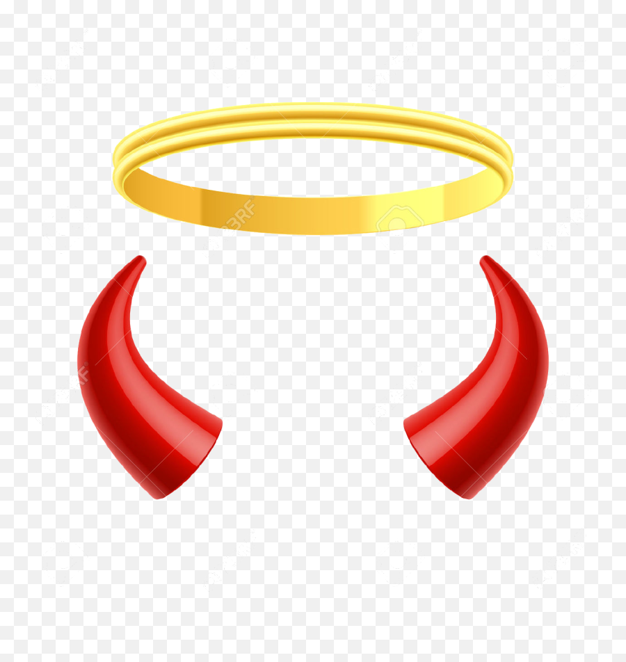 Sign Of The Horns - Angel And Devil Wings Png Emoji,Metal Horn Emoji