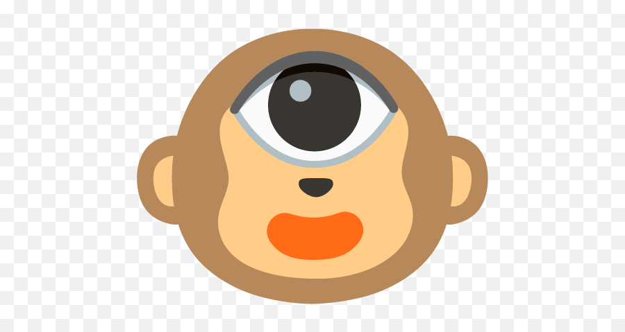1eyemonkeypsychic - Discord Emoji Bingus Emojis,Monkey Eye Emoji