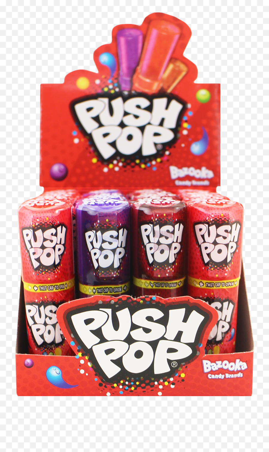 Push Pops 15g - For Party Emoji,Emoji Pez Candy