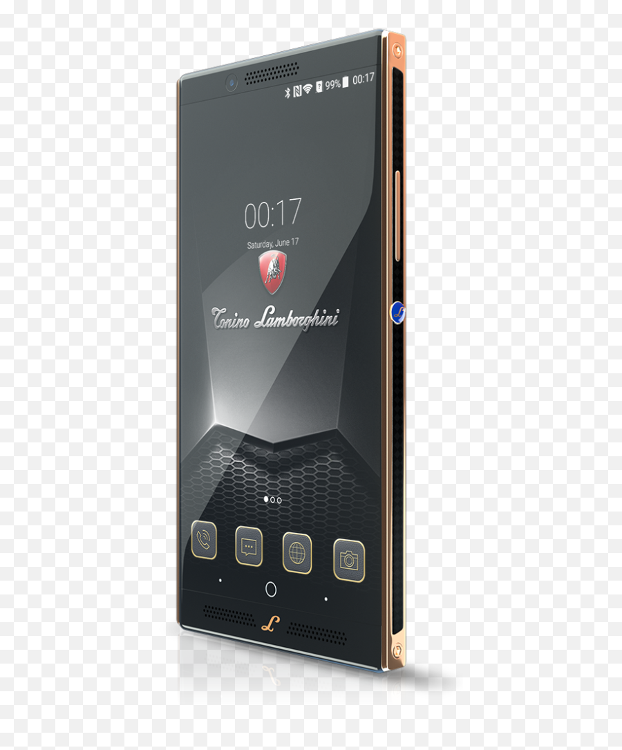 Lamborghini Launches Alpha - One Smartphone For 2450 Portable Emoji,Lamborghini Emoji