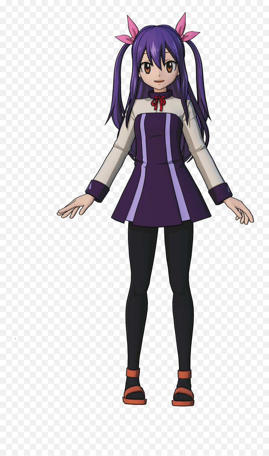 Wendy Grand Magic Games Costume Render Fairy Tail Game - Wendy From Fairy Tail Grand Magic Games Emoji,Emoji Cosplay