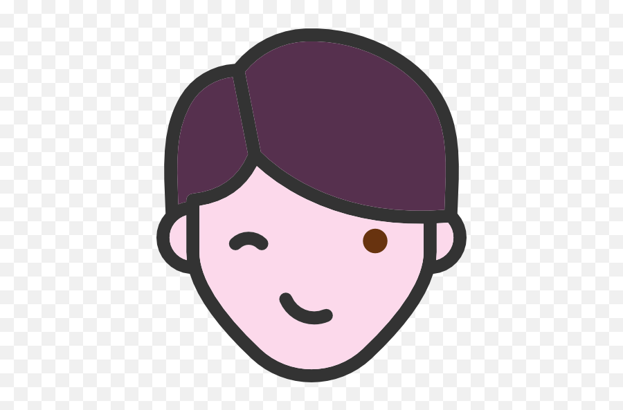 Wink - Icon Emoji,Emotion Winks