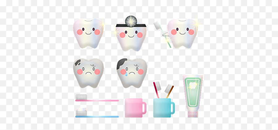 900 Free Mouth U0026 Lips Illustrations - Pixabay Niños Importancia De Lavarse Los Dientes Emoji,Dentist Chair Emoji