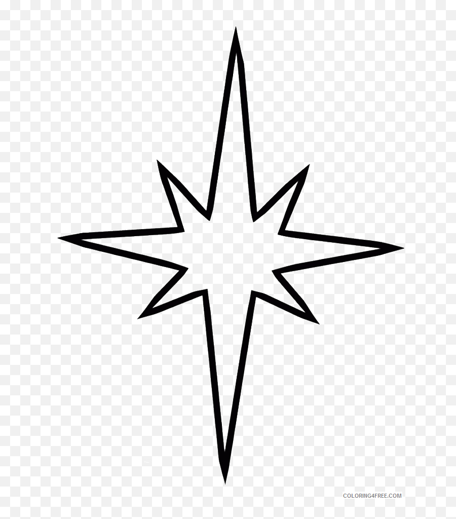 Star Coloring Pages Shining Star - Make Christmas Star In Drawing Emoji,Shining Star Emoji