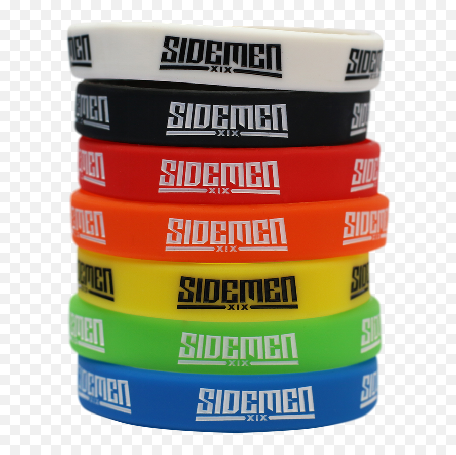 Sidemen Wristbands - Sidemen Wristbands Emoji,Emoji Wristbands