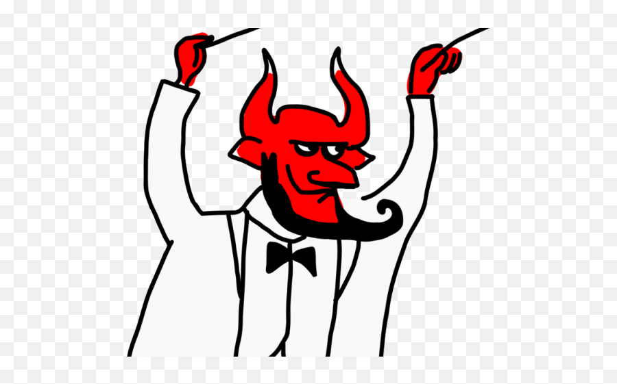 Satanic Clipart Devil - Satan Png Transparent Cartoon Satan Transparent Png Emoji,Tasmanian Devil Emoji