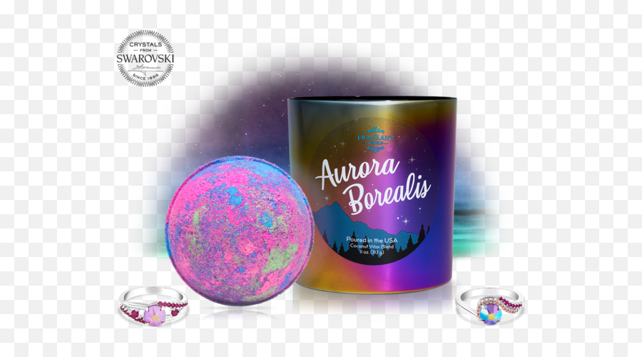 Aurora Borealis - Sparkly Emoji,Diy Emoji Bath Bomb