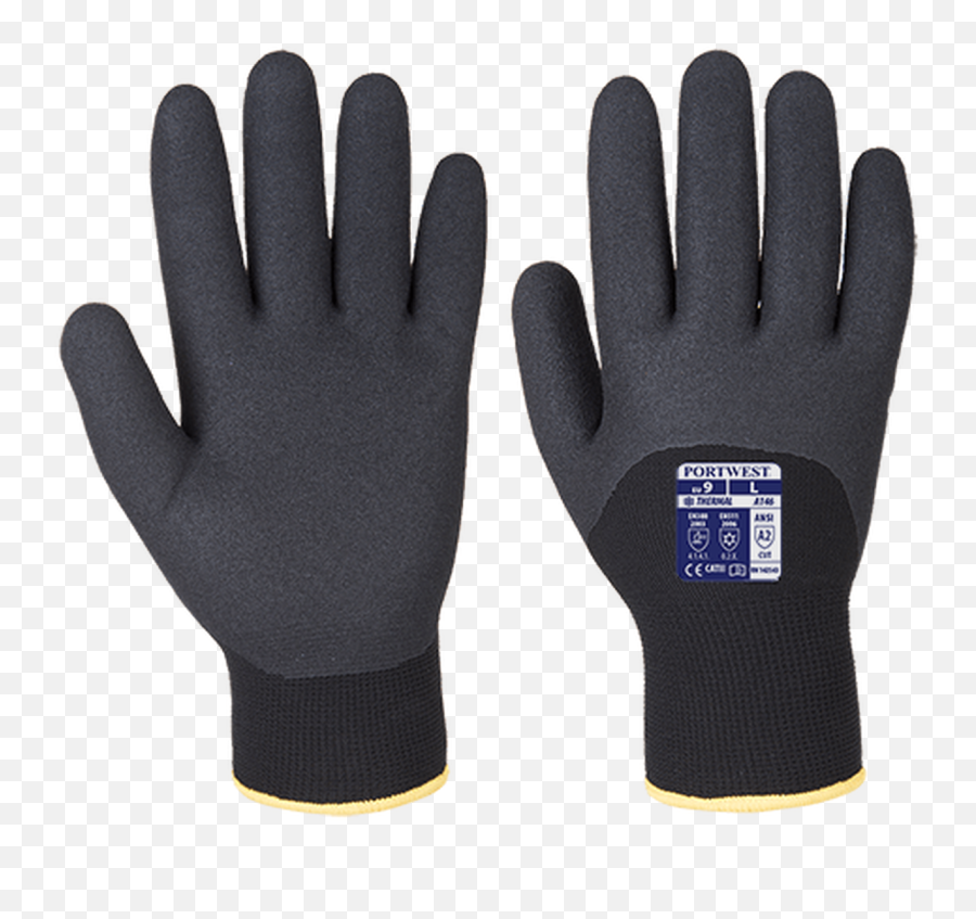 Portwest A146 Arctic Winter Glove - A790 Anti Vibration Gloves Emoji,Glove Emoji