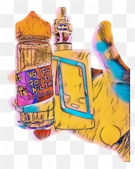 Vape Vapeporn Vapelife Vaper Sticker - Fiction Emoji,Vape Nation Emoji