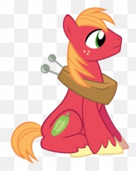 Big Mac Or Bulk Biceps - Mlpfim Canon Discussion Mlp Forums Big Mac Mlp Emoji,Big Mac Emoji