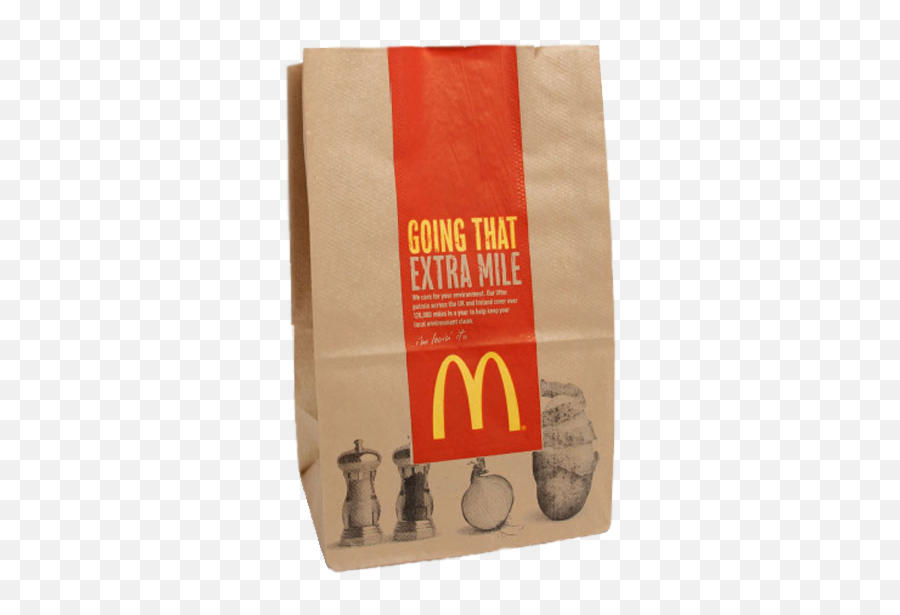 Mcdonalds Bag Psd Official Psds - Give Up Starter Pack Emoji,Mcdonalds Emoji 9