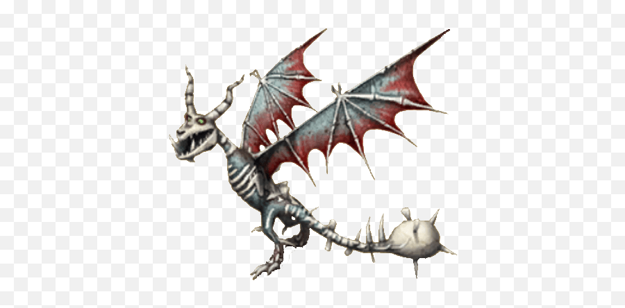 Bone Snake How To Train Your Dragon Fanon Wiki Fandom U2013 Cute766 - Train Your Dragon Nemesis Emoji,Toothless Dragon Emoji
