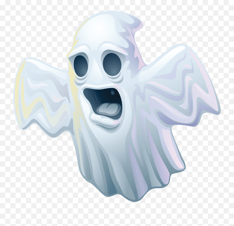 Ghost - Scary Ghost Halloween Png Emoji,Spooky Ghost Emoji