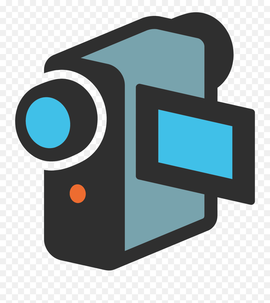 Video Camera Emoji - Video Camera Emoji,Video Emoji