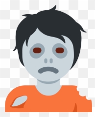 Zombie Emoji - Clip Art,Zombie Emoji