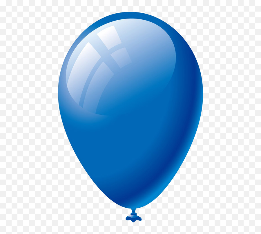 Imagens De Balões E Bolas De Cristal - Blue Balloon Vector Png Emoji,Emoticons De Bebe Fazendo Biquinho