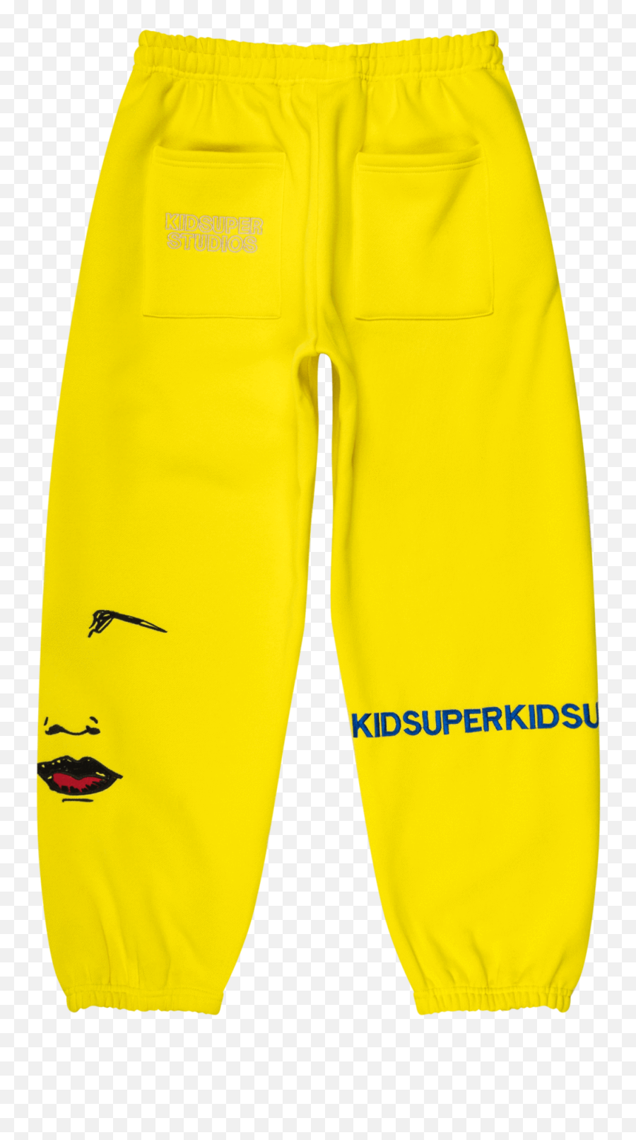 Super Sweatpants Lightning - Sweatpants Emoji,Emoji Jogger Pants For Kids