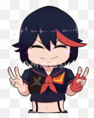 Commissioned Chibi Emoticon - Midriff Emoji,Kill Emoji