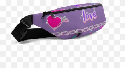 Charmed Fanny Pack U2013 Miss April Fashion Girl - Fanny Pack Emoji,Emoji Drawstring Bags