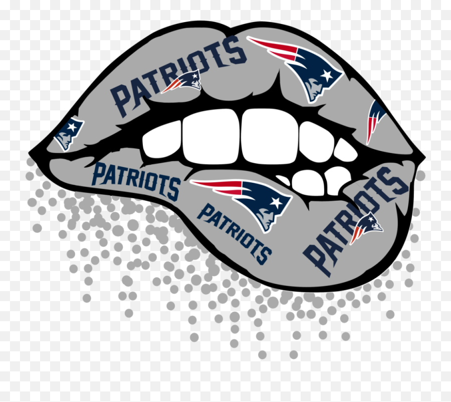 New England Patriotsnfl Svg Football Svg File Football - Raiders Lips Svg Emoji,Belichek Emotion Poster