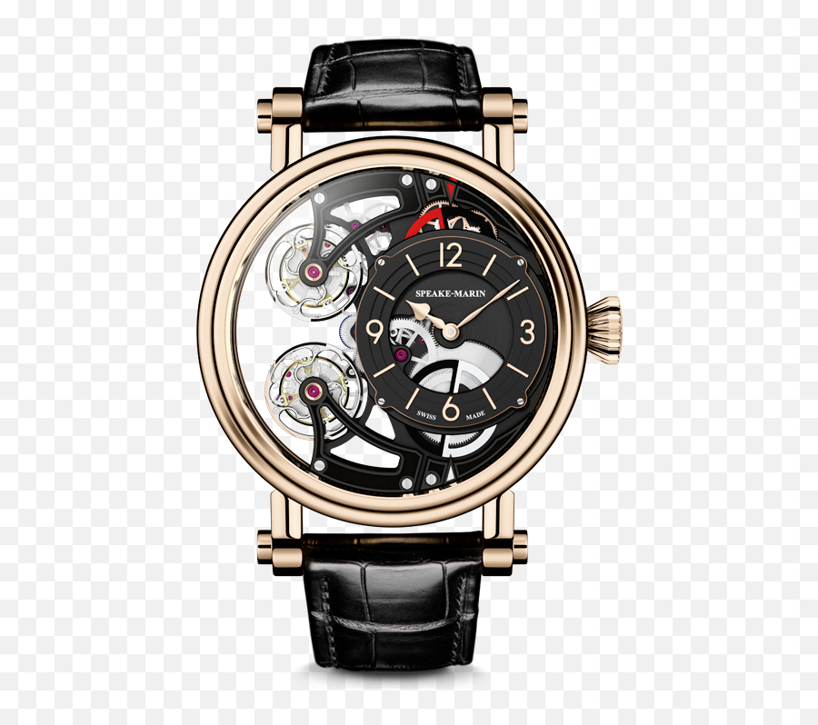 Speake - Marin U2013 Exclusive Watches Speake Marin Double Tourbillon Emoji,Relojos From Passion To Emotion