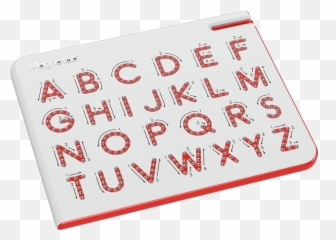 A To Z Uppercase Magnatab - Dot Emoji,Stones Mixed Emotions Tab