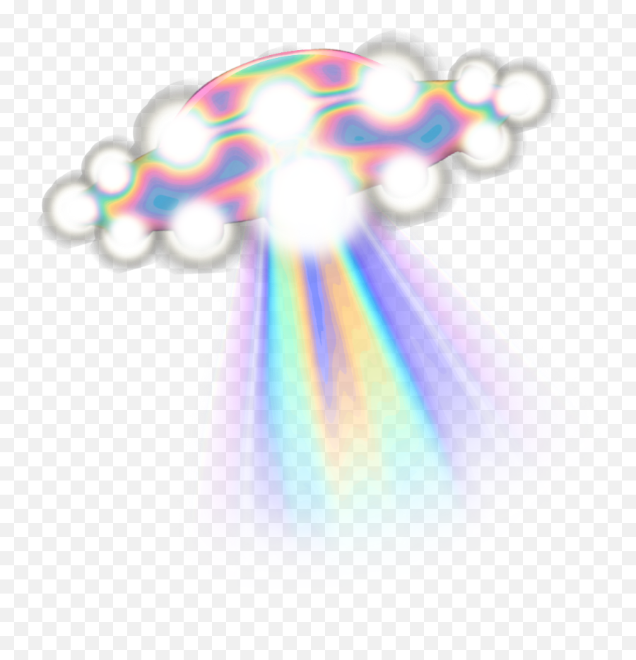 Spaceship Holo Holographic Vaporwave Clipart - Full Size Spaceship Png Emoji,Vaporwave Emoji