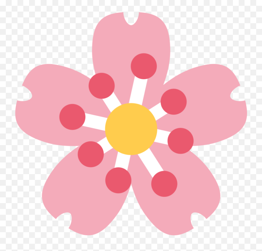 Cherry Icon Of Flat Style - Available In Svg Png Eps Ai Cherry Blossom Emoji Transparent,Smell The Coffee Emoji