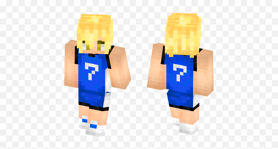 Kurokos Basketball Minecraft Skin For - Kise Kuroko No Basket Skin Minecraft Emoji,Kise Ryouta Emoticon