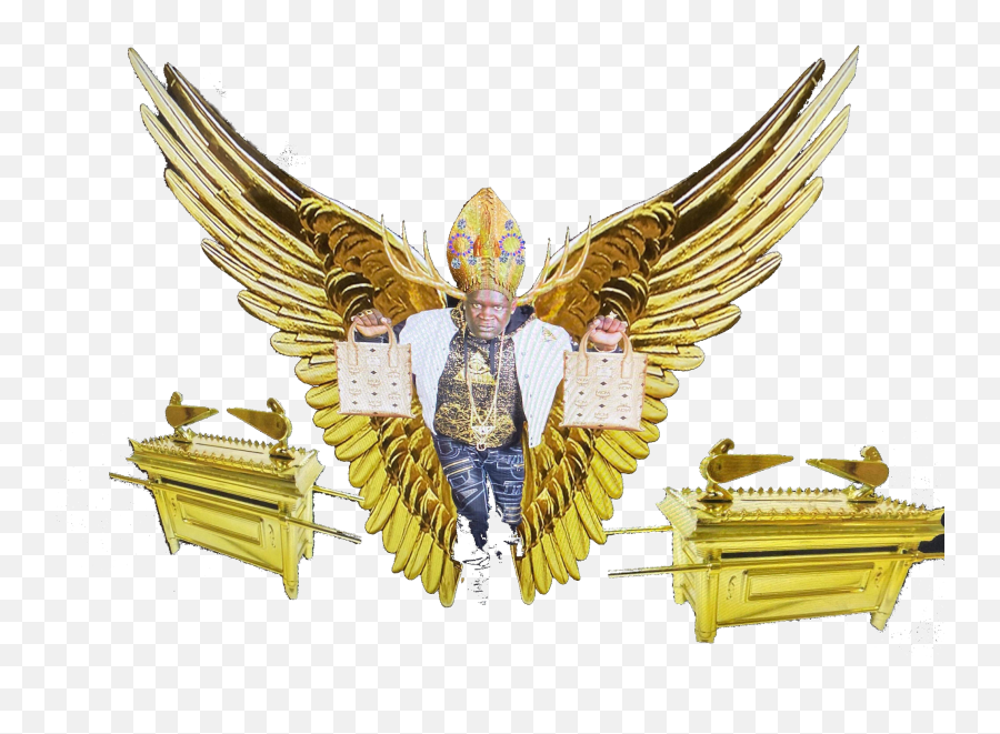 The God Culture The Golden God Award - Angel Emoji,Goddess Of Emotion
