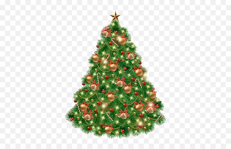 Christmas Tree Gifs 100 Animated Pics Of Christmas And New - Clipart Transparent Background Christmas Tree Emoji,Merry Christmas Animated Emoticons