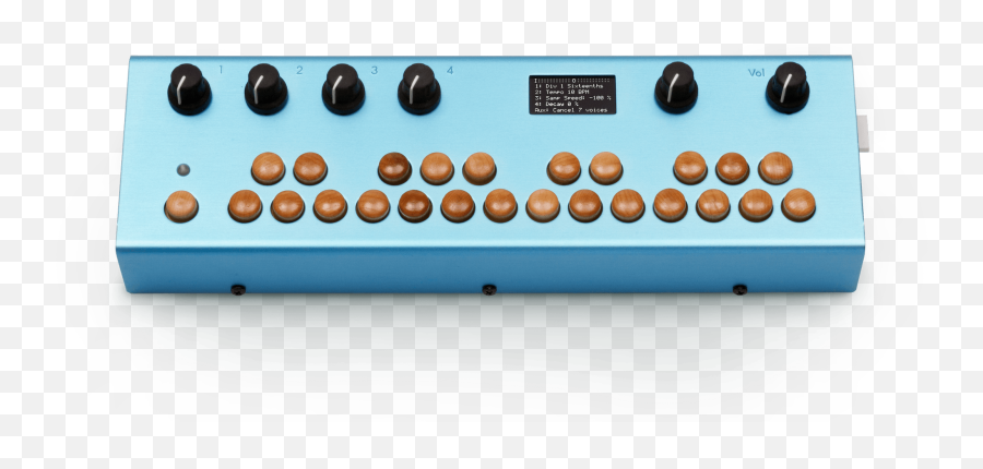Critter Guitari Manual - Control Knob Emoji,Elaborate Multi Row Keyboard Emoticons