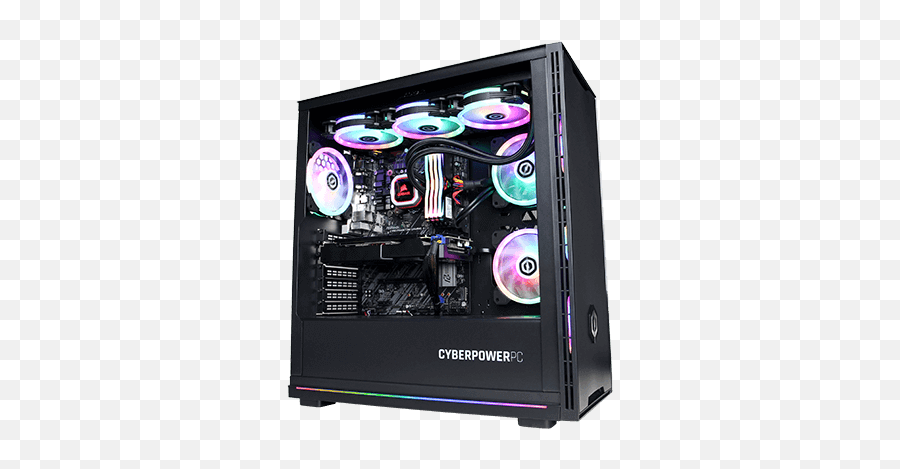 Cyberpower Z590 I3 Configurator - Computer Fan Emoji,I3 Emoticon