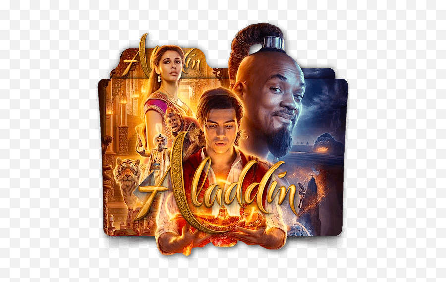 Aladdin 2019 Folder Icon - Aladdin 2019 Folder Icon Emoji,Aladdin Characters As Emojis