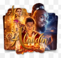 Aladdin 2019 Folder Icon - Aladdin 2019 Folder Icon Emoji,Aladdin Characters As Emojis
