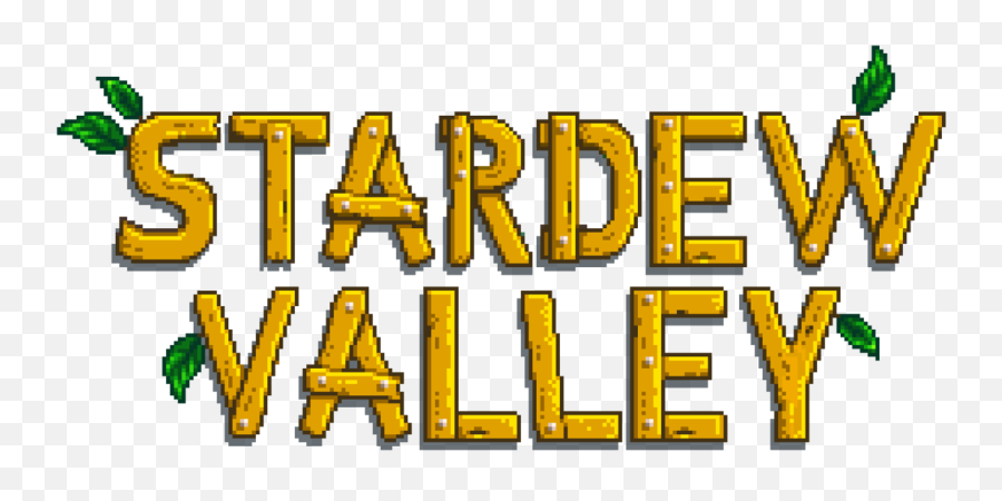 Stardew Valley - Stardew Valley Game Logo Emoji,Stardew Valley Chickens Emotions