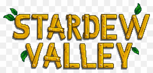 Stardew Valley - Stardew Valley Game Logo Emoji,Stardew Valley Chickens Emotions