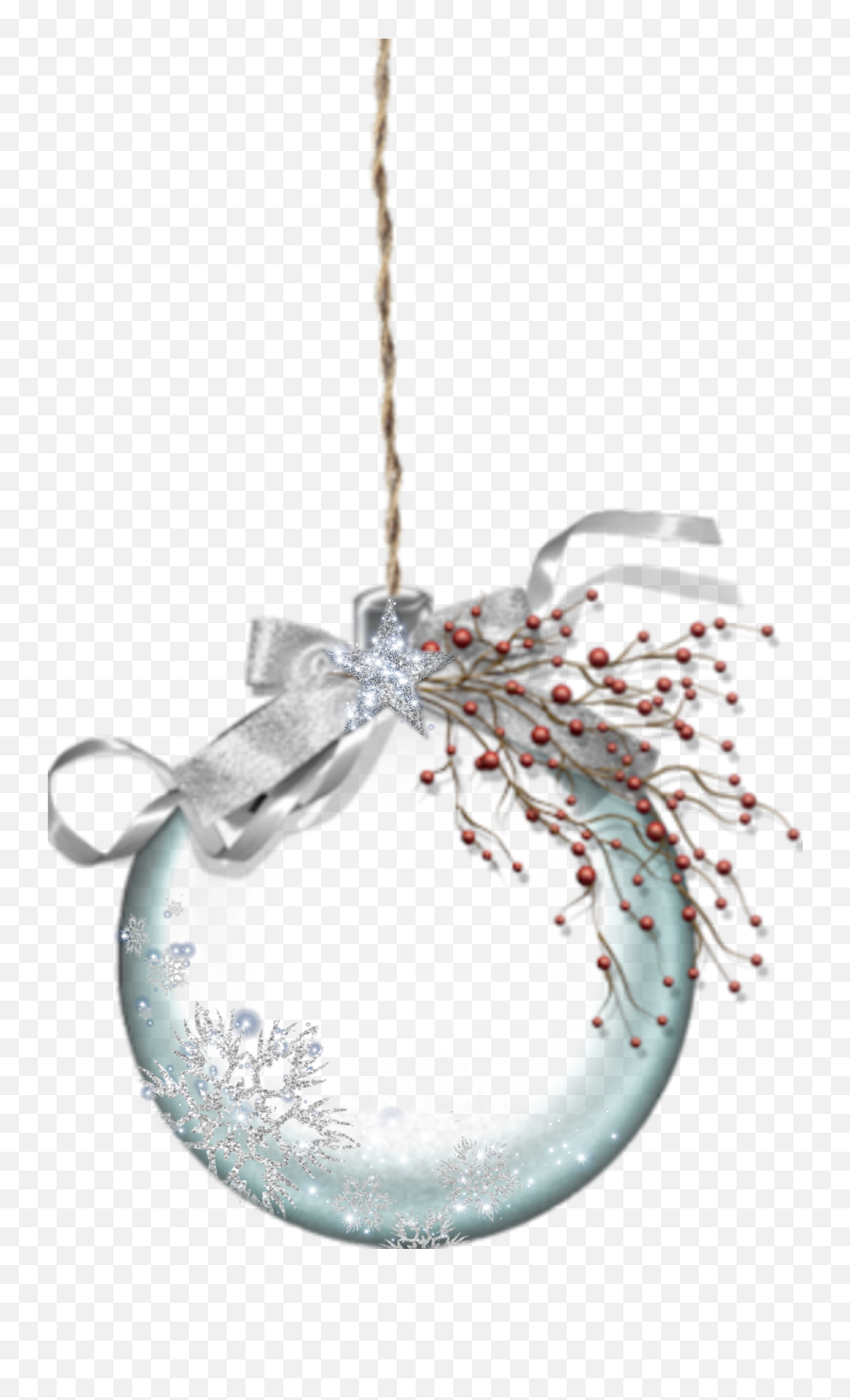 Ball Tree Decoration Christmas Sticker By Miriam Emoji,Ball And Chain Emoji