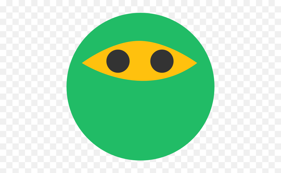 Scrapingninja - Dot Emoji,Ninja Emoticon