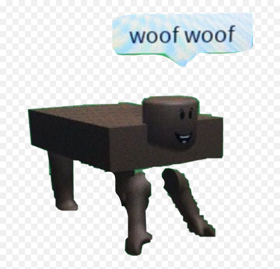 Roblox Dog Meme Sticker - Piano Emoji,Funny Emojis Roblox