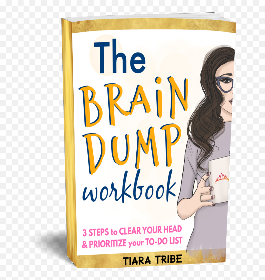 Brain Dump Workbook Tiara Tribe - Language Emoji,Emoticon Asustado Taringa