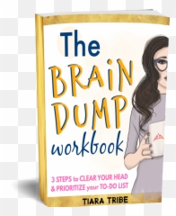 Brain Dump Workbook Tiara Tribe - Language Emoji,Emoticon Asustado Taringa