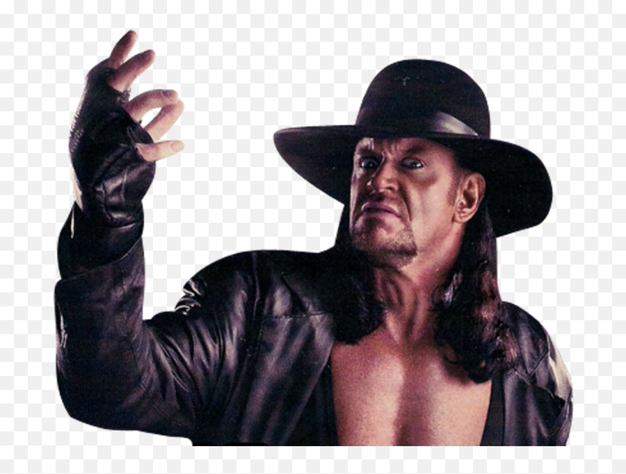 The Undertaker - Undertaker Transparent Emoji,The Undertaker Emoji