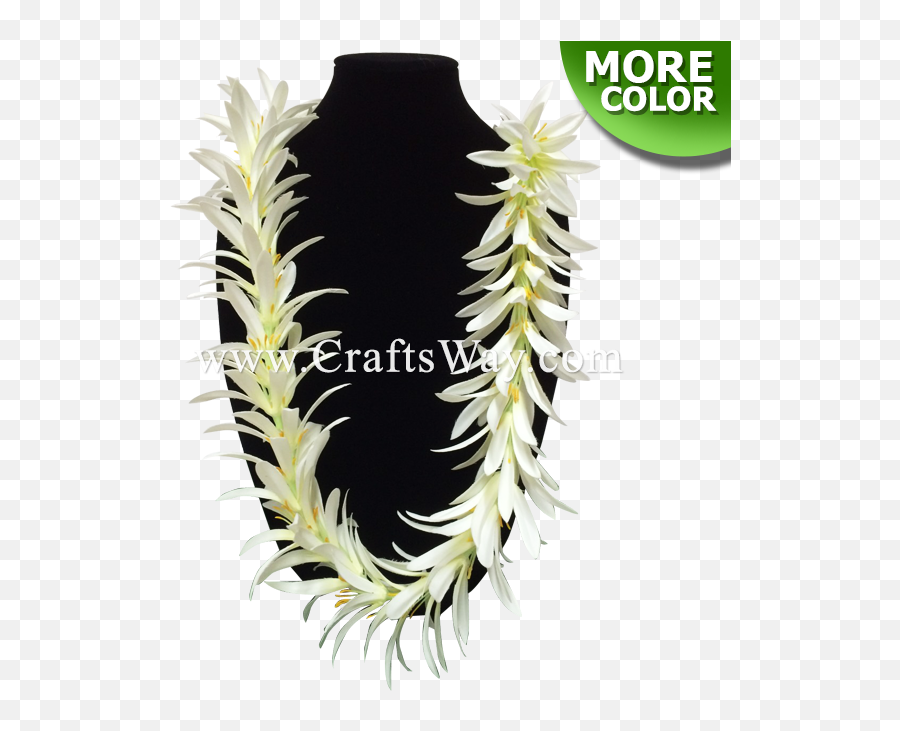 Silk Spider Lily Lei - Lily Lei Emoji,Emoticons With Hula Girls And Leis