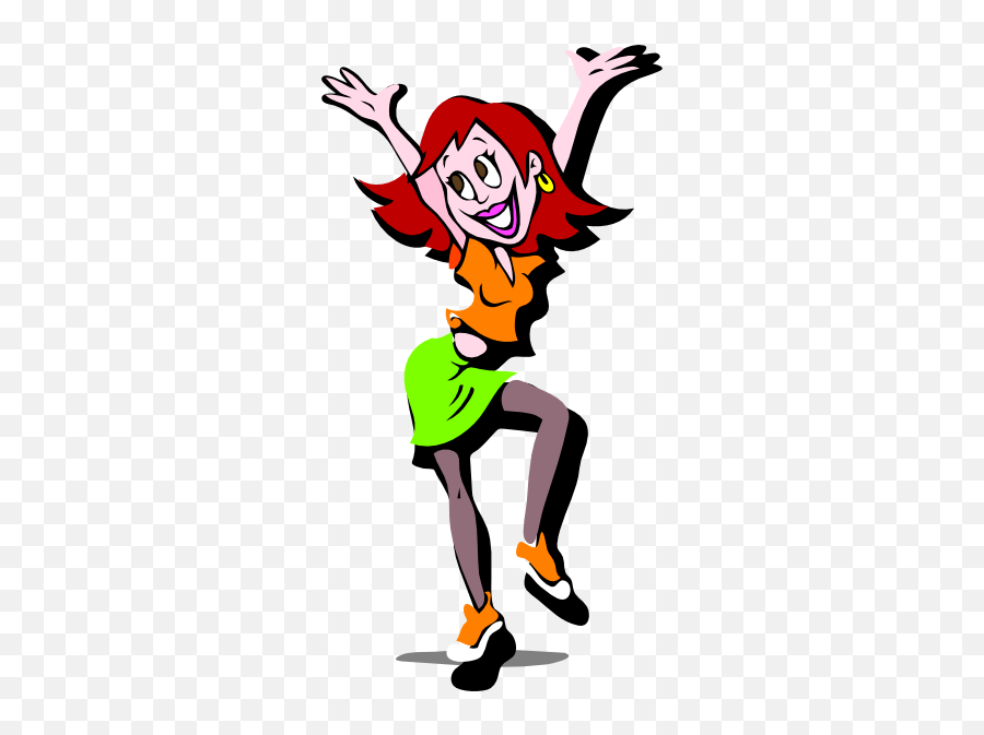 Joy Cliparts Download Free Clip Art - Animated Dancing Emoji,Animated Emoticon Jumping For Joy