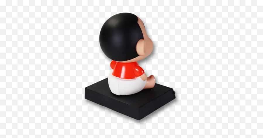 Shin Chan Bubble Head Toys - Happy Button Fictional Character Emoji,Shinchan Emoticon