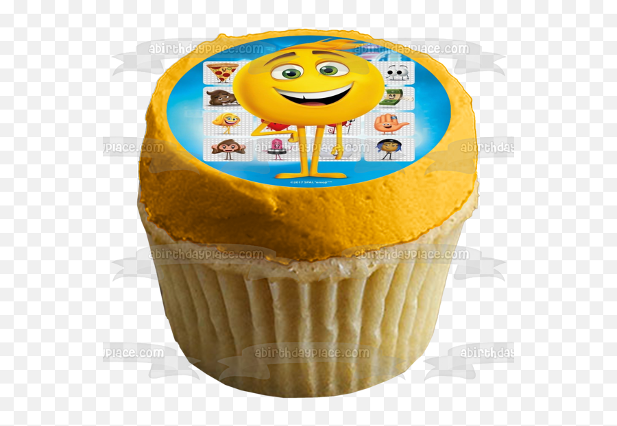 The Emoji Movie Assorted Emojis Poo Pizza Gene Jailbreak Hi - 5 Mary Meh Edible Cake Topper Image Abpid21783 Anna Banana De Rainbow Rangers,What Are Some Birthday Emojis
