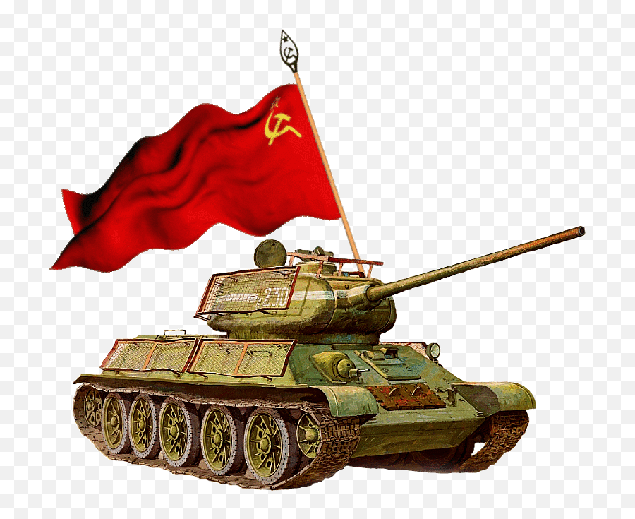 Soviet Flag - 34 Emoji,Ww2 Emoticon Gif