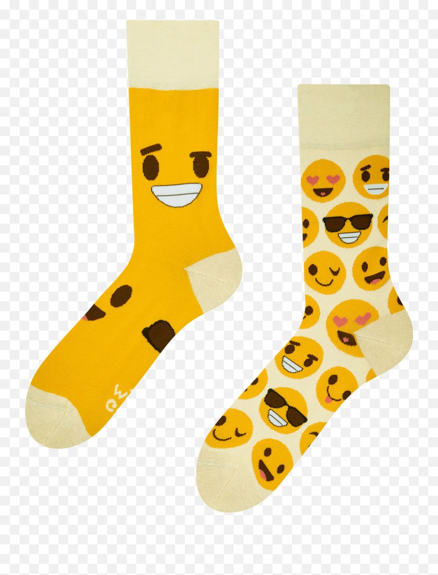 Regular Socks Smileys - Dedoles Nogavice Emoji,Socks With Emojis On Them For Kids