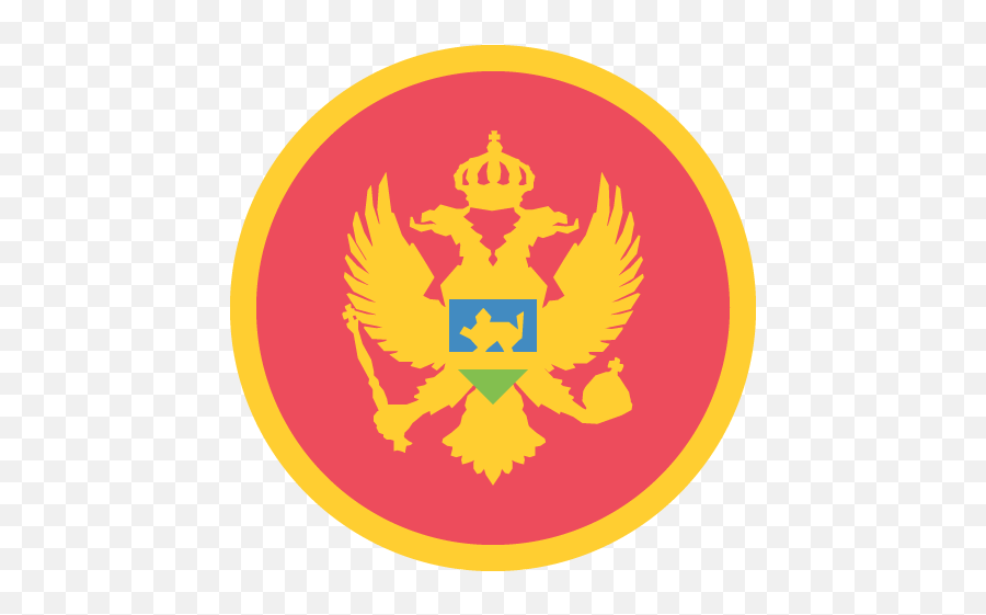 Capricorn - Montenegro Flag Circle Emoji,Lebanon Flag Emoji